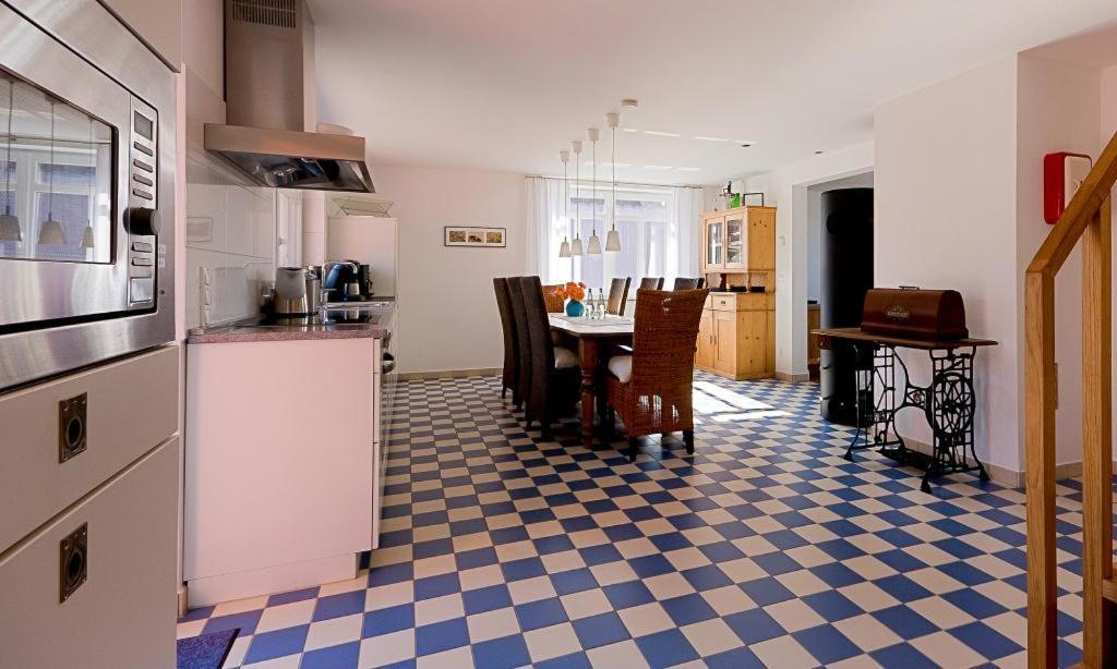 Kapitaenshaus - Kajuete Villa Ahrenshoop Bagian luar foto