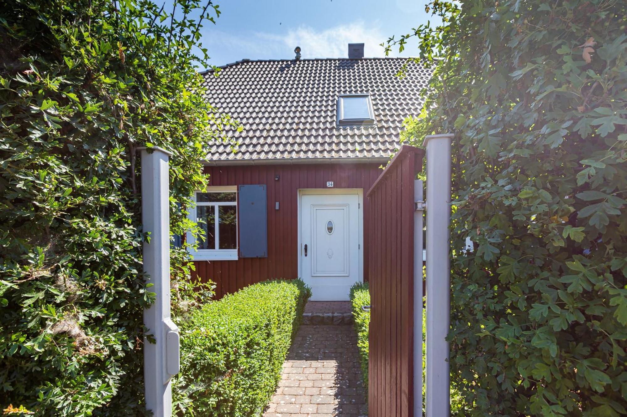 Kapitaenshaus - Kajuete Villa Ahrenshoop Bagian luar foto