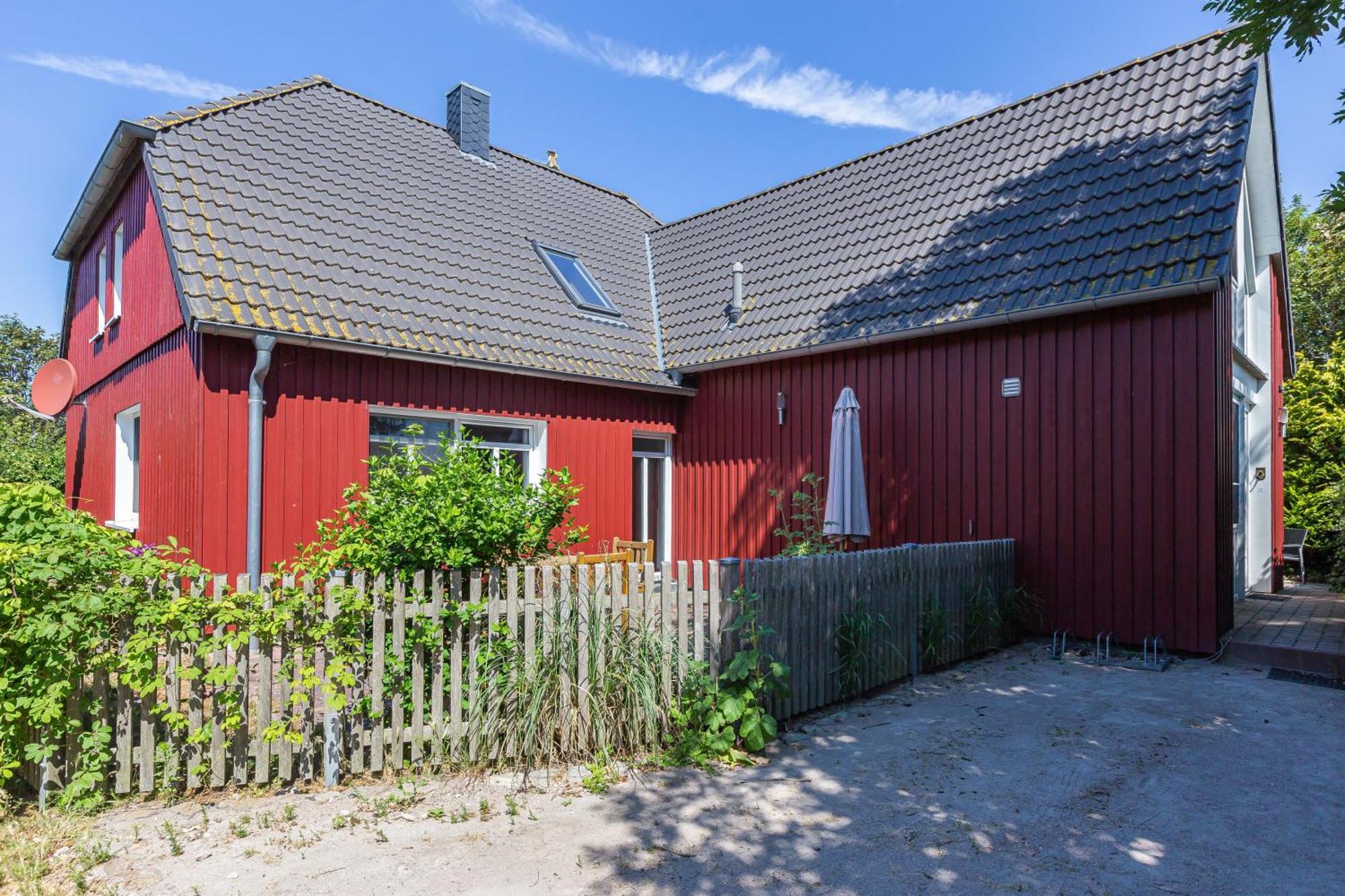 Kapitaenshaus - Kajuete Villa Ahrenshoop Bagian luar foto